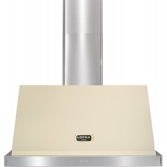 Lofra Dolcevita 90 BI Απορροφητήρας Καμινάδα 90cm Μπεζ Lofra Dolcevita 90 BI Απορροφητήρας Καμινάδα 90cm Μπεζ
